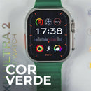 Smartwatch Xh Ultra 2 - Modelo Ultra Custo-benefício Com Função Dois Gestos
