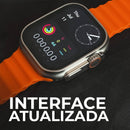 Smartwatch Xh Ultra 2 - Modelo Ultra Custo-benefício Com Função Dois Gestos