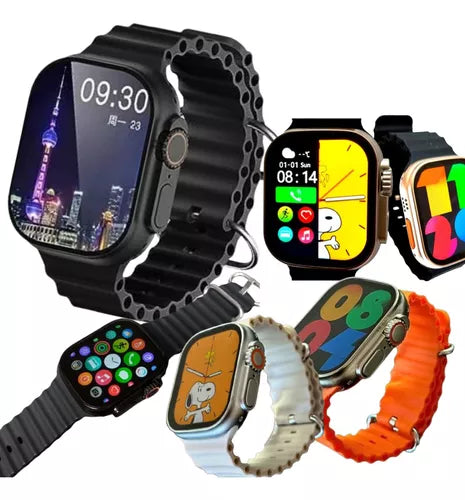 Smartwatch XS9 ULTRA 2 MAX | TRAVA DE PULSEIRAS E PARAFUSOS REAIS
