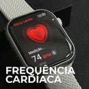 Smartwatch XW 9 Pro - Tradicional Com Tela Amoled E Cpu Dual Core + Função Dois Gestos