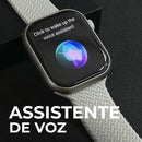 Smartwatch XW 9 Pro - Tradicional Com Tela Amoled E Cpu Dual Core + Função Dois Gestos