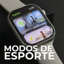 Smartwatch XW 9 Pro - Tradicional Com Tela Amoled E Cpu Dual Core + Função Dois Gestos