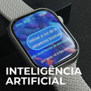Smartwatch XW 9 Pro - Tradicional Com Tela Amoled E Cpu Dual Core + Função Dois Gestos