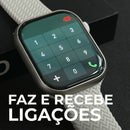 Smartwatch XW 9 Pro - Tradicional Com Tela Amoled E Cpu Dual Core + Função Dois Gestos