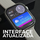 Smartwatch XW 9 Pro - Tradicional Com Tela Amoled E Cpu Dual Core + Função Dois Gestos