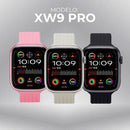 Smartwatch XW 9 Pro - Tradicional Com Tela Amoled E Cpu Dual Core + Função Dois Gestos