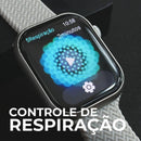 Smartwatch XW 9 Pro - Tradicional Com Tela Amoled E Cpu Dual Core + Função Dois Gestos