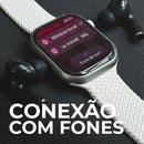 Smartwatch XW 9 Pro - Tradicional Com Tela Amoled E Cpu Dual Core + Função Dois Gestos