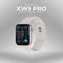 Smartwatch XW 9 Pro - Tradicional Com Tela Amoled E Cpu Dual Core + Função Dois Gestos