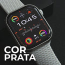 Smartwatch XW 9 Pro - Tradicional Com Tela Amoled E Cpu Dual Core + Função Dois Gestos