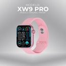 Smartwatch XW 9 Pro - Tradicional Com Tela Amoled E Cpu Dual Core + Função Dois Gestos