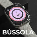 Smartwatch XW 9 Pro - Tradicional Com Tela Amoled E Cpu Dual Core + Função Dois Gestos